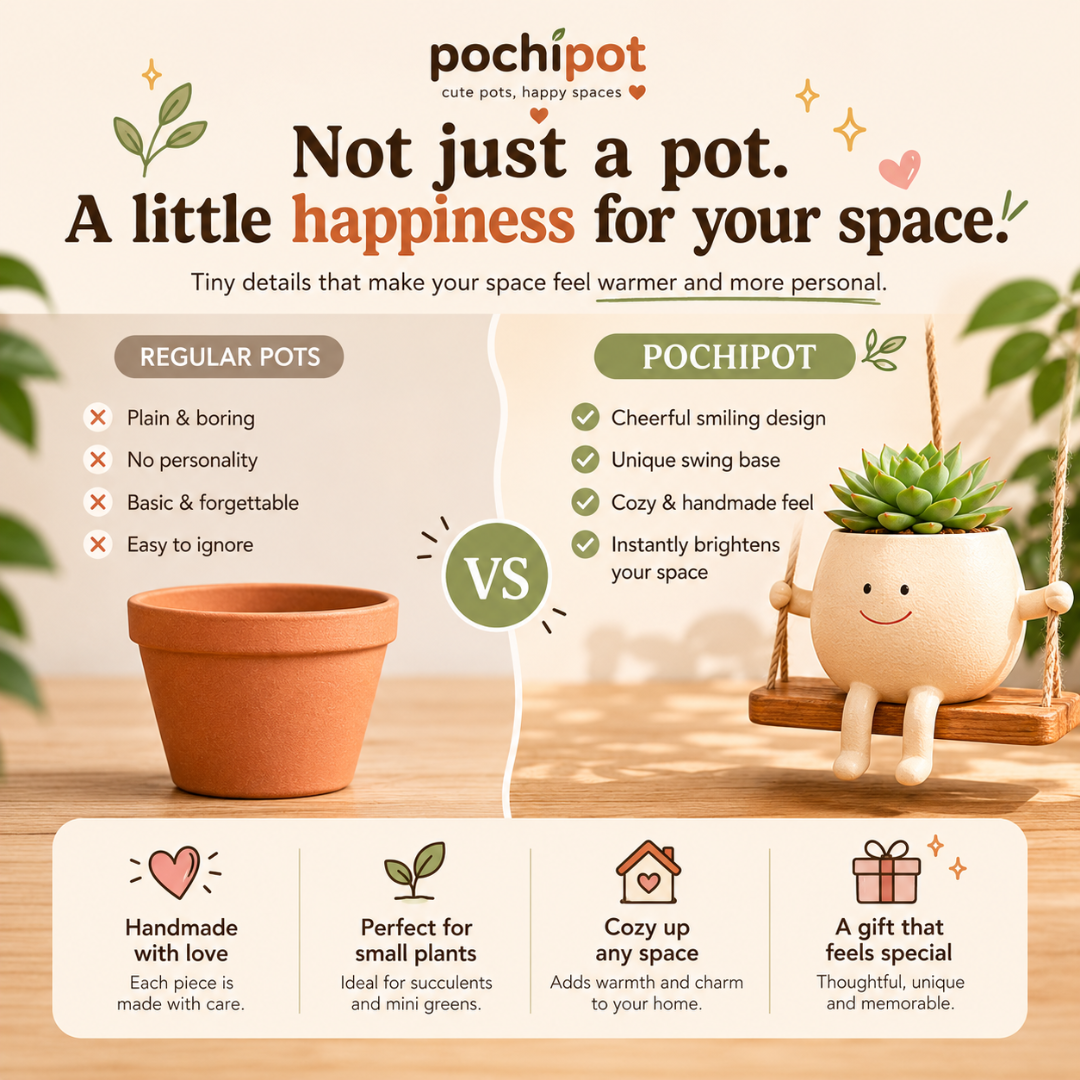 Pochipot™ Cozy Rocking Pot