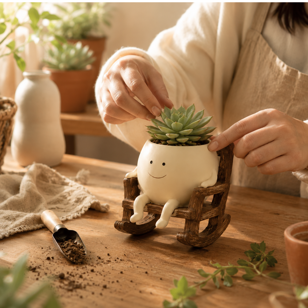 Pochipot™ Cozy Rocking Pot