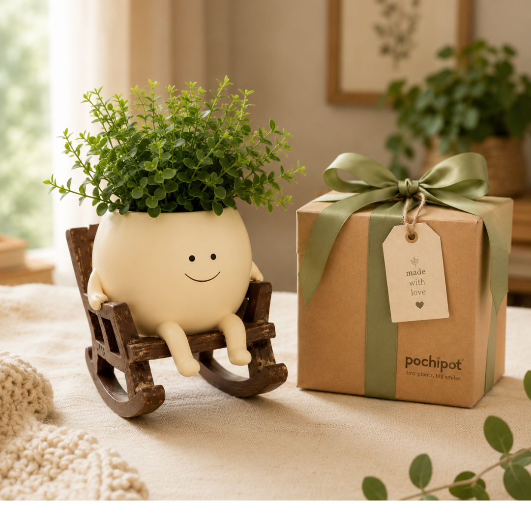 Pochipot™ Cozy Rocking Pot
