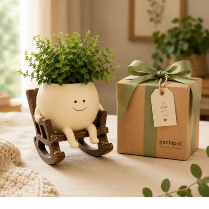 Pochipot™ Cozy Rocking Pot