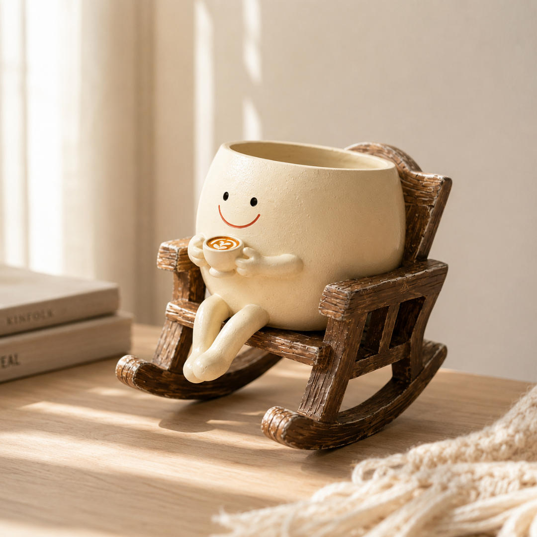 Pochipot™ Cozy Rocking Pot