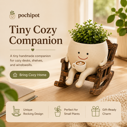 Pochipot™ Cozy Rocking Pot